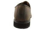 Telfast Mens Comfortable Leather Lace Up Shoes