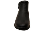 Glee Padded Top Womens Supportive Leather Ankle Boots