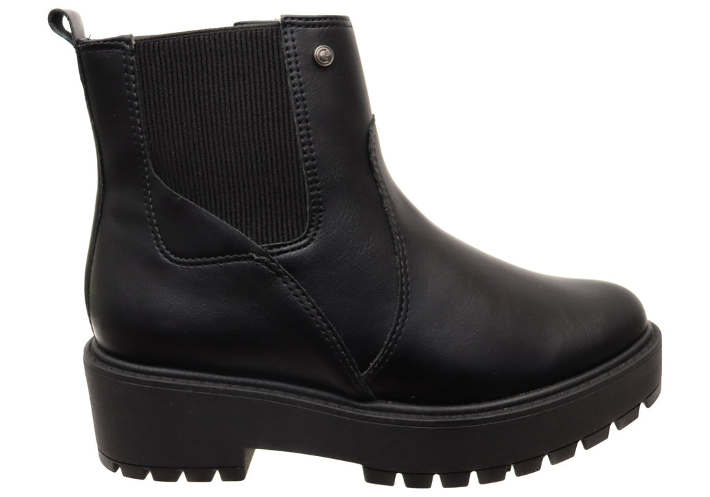 Abbie Womens Brazilian Comfortable Ankle Boots