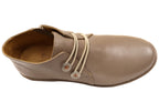 Willow Womens Comfortable Brazilian Leather Ankle Boots