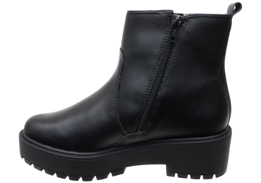 Abbie Womens Brazilian Comfortable Ankle Boots