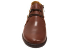 Willow Womens Comfortable Brazilian Leather Ankle Boots