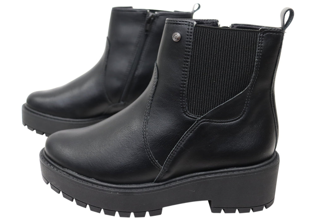 Abbie Womens Brazilian Comfortable Ankle Boots