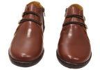 Willow Womens Comfortable Brazilian Leather Ankle Boots