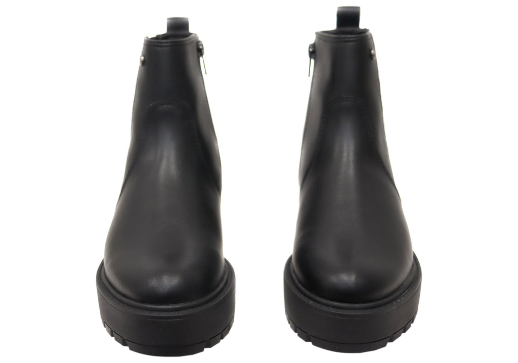 Abbie Womens Brazilian Comfortable Ankle Boots
