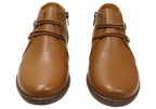 Willow Womens Comfortable Brazilian Leather Ankle Boots