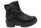 Brooke Womens Brazilian Comfortable Ankle Boots