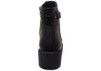Brooke Womens Brazilian Comfortable Ankle Boots