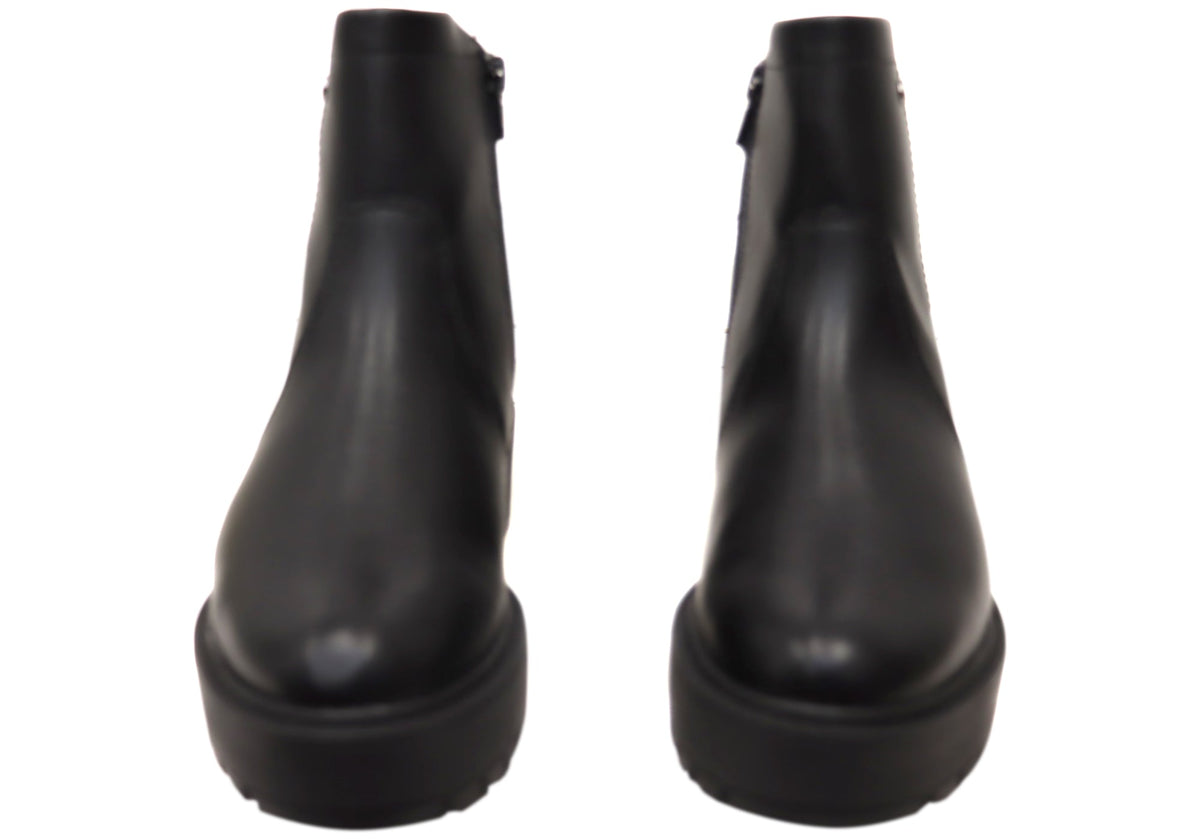 Brooke Womens Brazilian Comfortable Ankle Boots