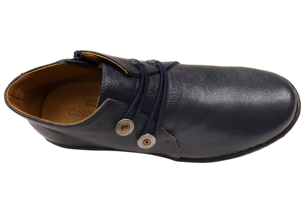 Willow Womens Comfortable Brazilian Leather Ankle Boots