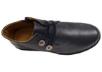 Willow Womens Comfortable Brazilian Leather Ankle Boots