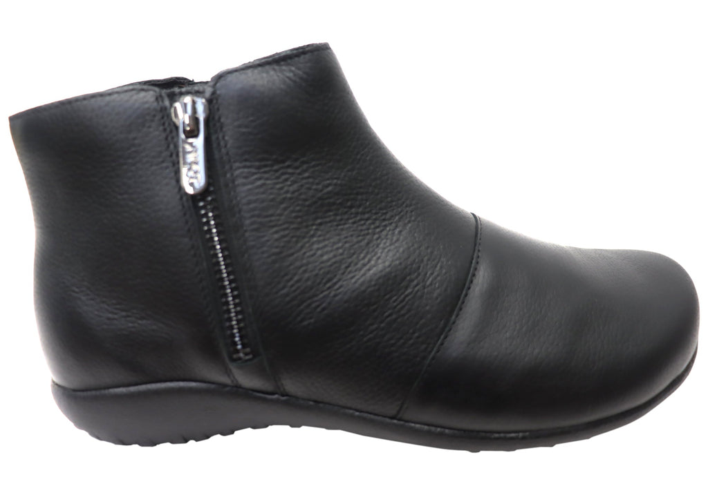 Wanaka Womens Leather Comfortable Ankle Boots