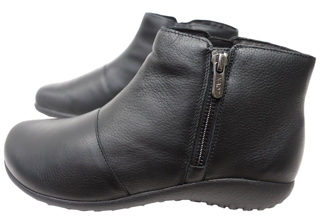 Wanaka Womens Leather Comfortable Ankle Boots