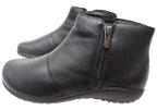Wanaka Womens Leather Comfortable Ankle Boots