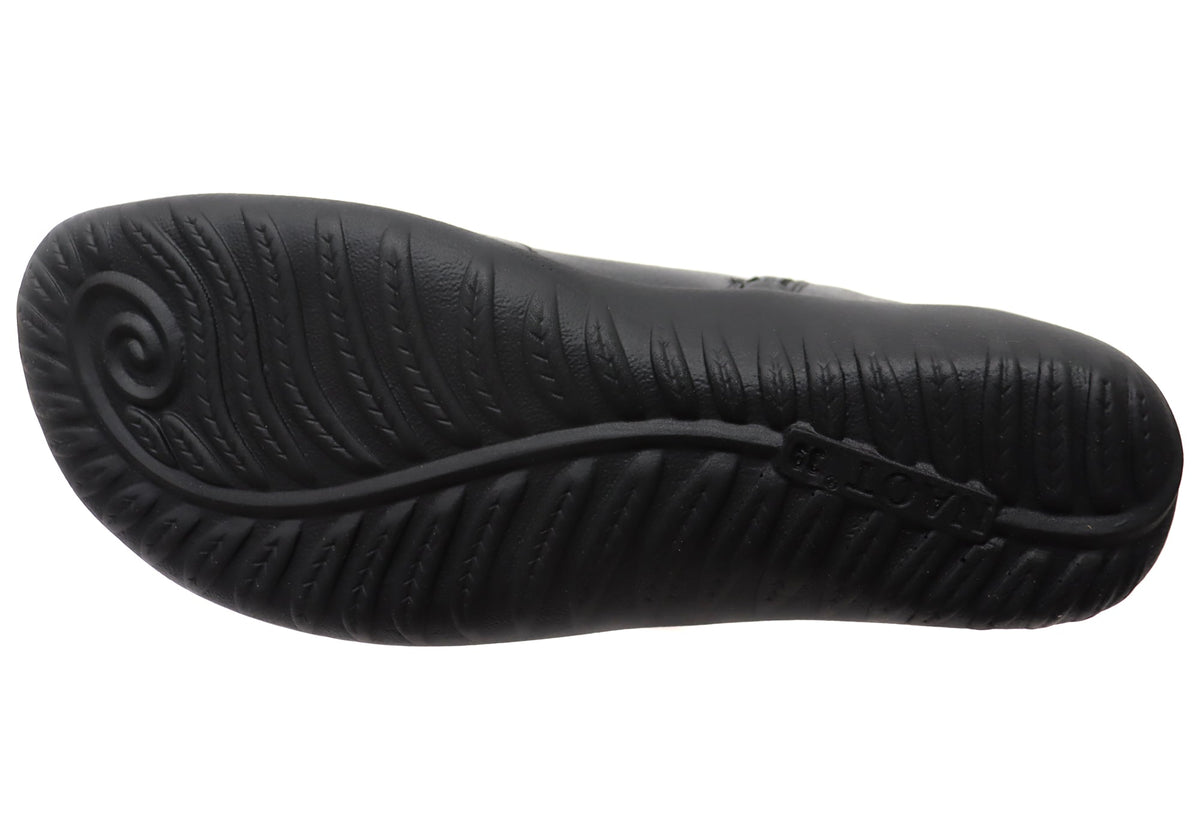 Wanaka Womens Leather Comfortable Ankle Boots