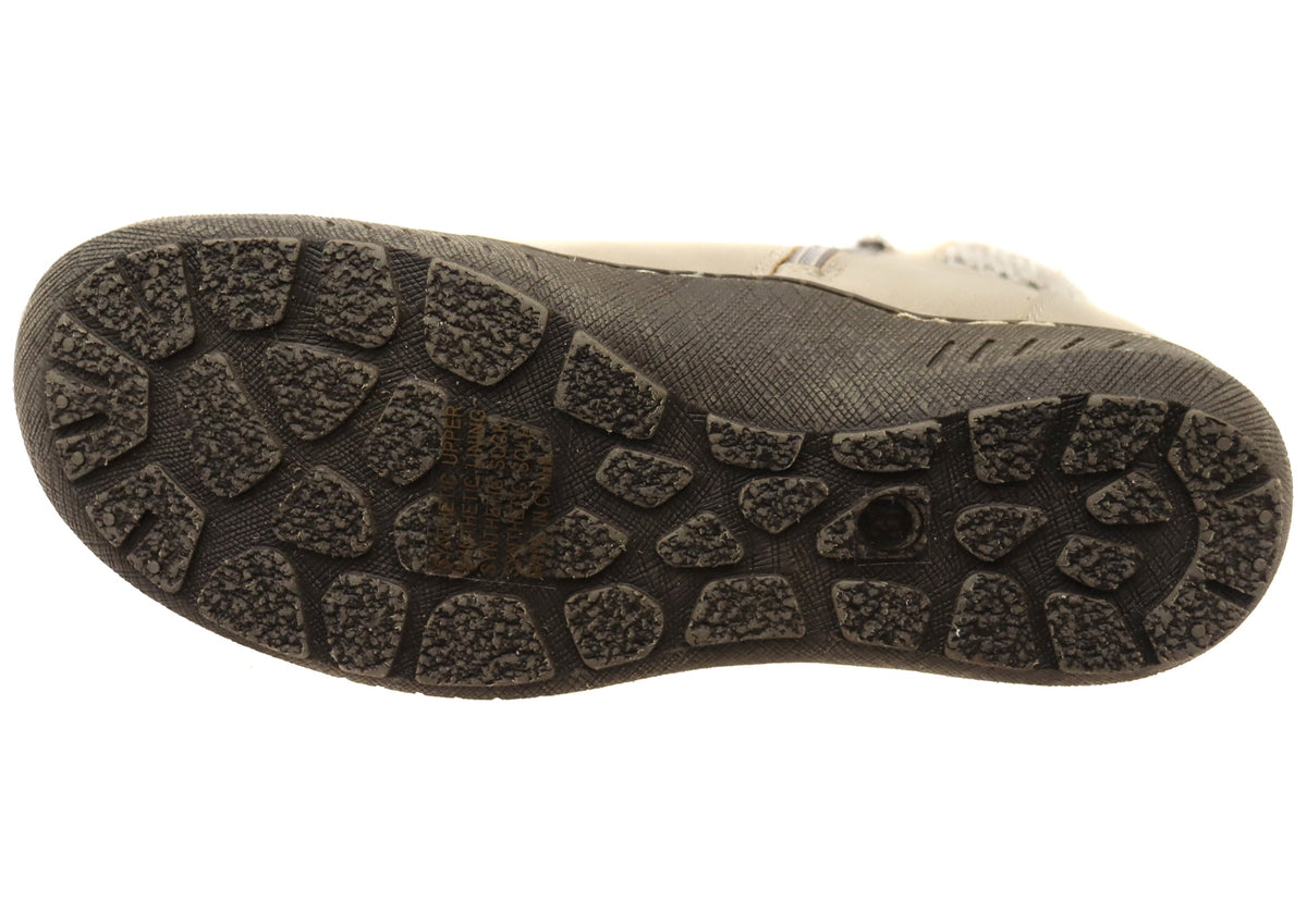 Aegen Womens Comfortable Ankle Boots