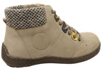Aegen Womens Comfortable Ankle Boots