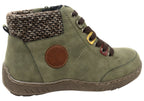 Aegen Womens Comfortable Ankle Boots