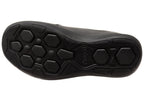 Mens Four Points Comfort 3E Extra Wide Leather Adjustable Strap Shoes