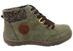 Aegen Womens Comfortable Ankle Boots