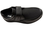Mens Four Points Comfort 3E Extra Wide Leather Adjustable Strap Shoes
