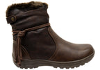 Gemma Womens Comfortable Ankle Boots