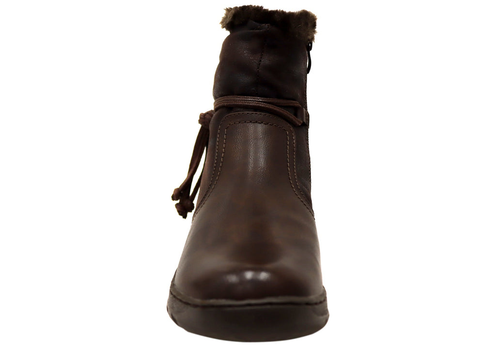 Gemma Womens Comfortable Ankle Boots