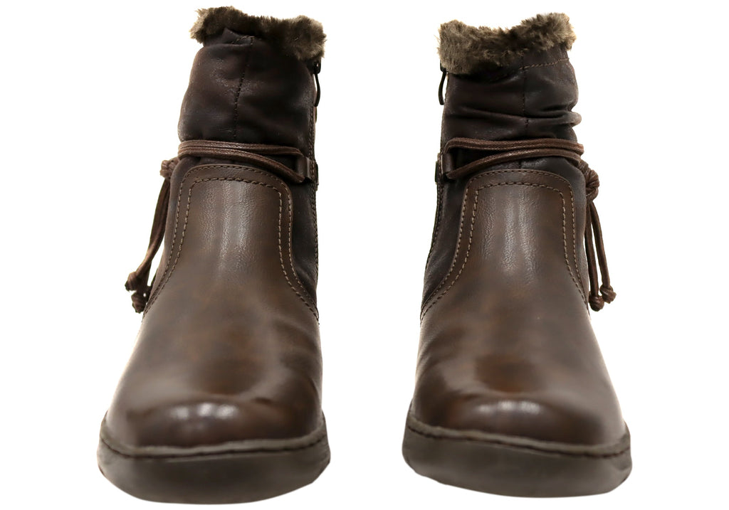 Gemma Womens Comfortable Ankle Boots