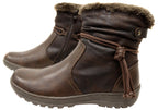 Gemma Womens Comfortable Ankle Boots