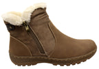 Ginger Womens Comfortable Ankle Boots