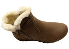 Ginger Womens Comfortable Ankle Boots