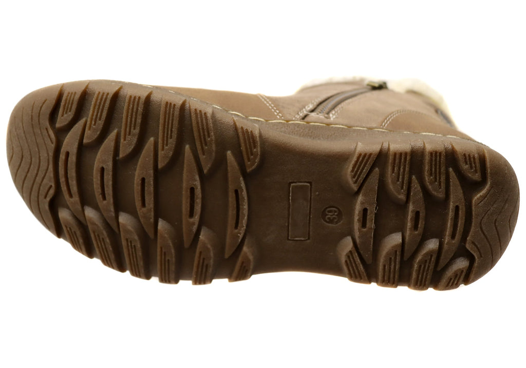 Ginger Womens Comfortable Ankle Boots