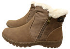 Ginger Womens Comfortable Ankle Boots