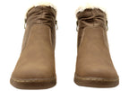 Ginger Womens Comfortable Ankle Boots
