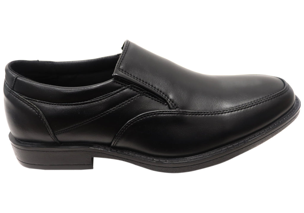 Fjords Mens Comfortable Slip On Dress Shoes