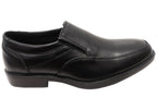 Fjords Mens Comfortable Slip On Dress Shoes