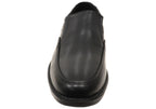 Fjords Mens Comfortable Slip On Dress Shoes