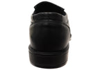 Fjords Mens Comfortable Slip On Dress Shoes