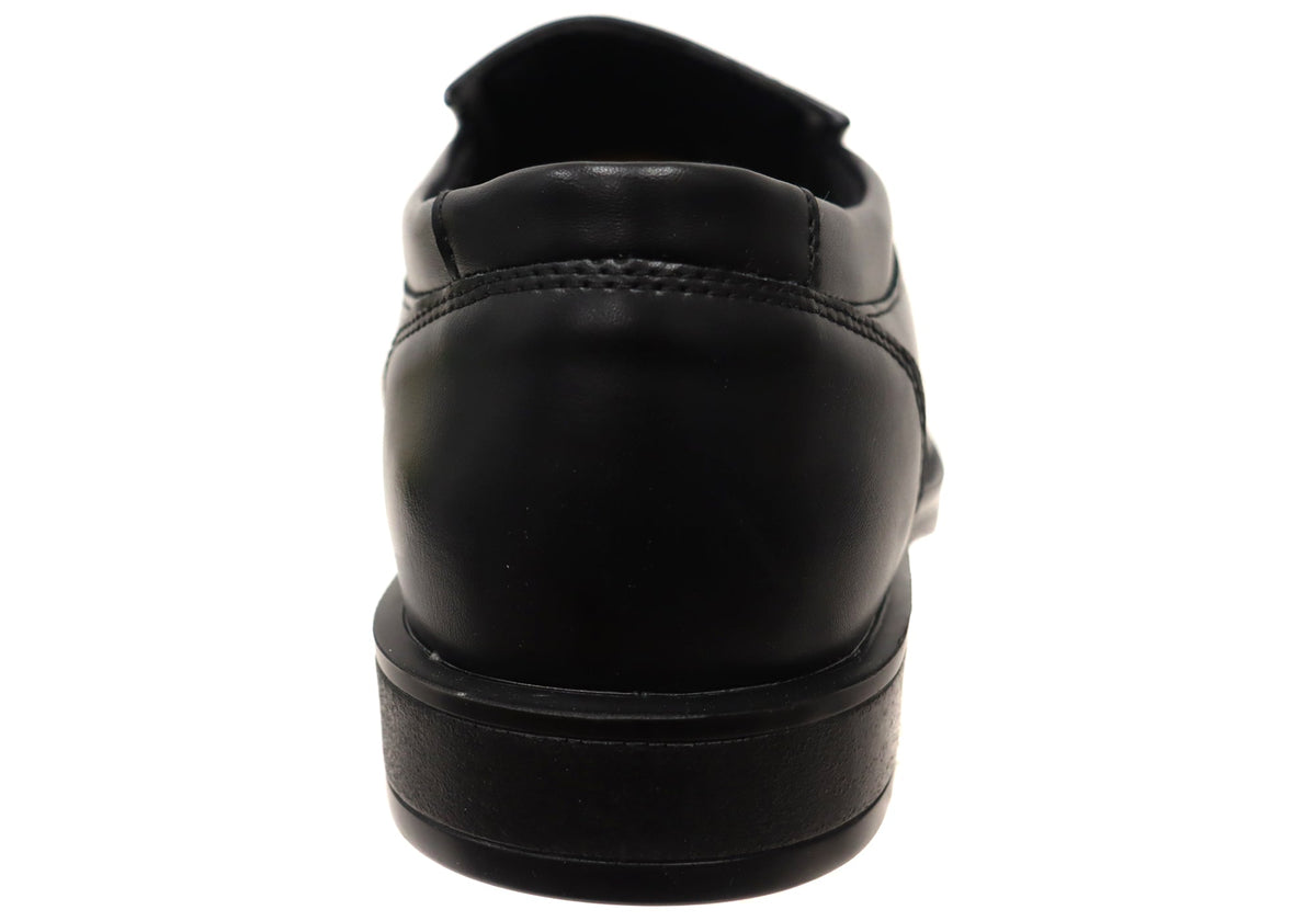 Fjords Mens Comfortable Slip On Dress Shoes