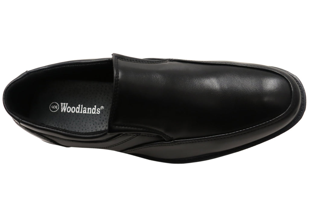 Fjords Mens Comfortable Slip On Dress Shoes
