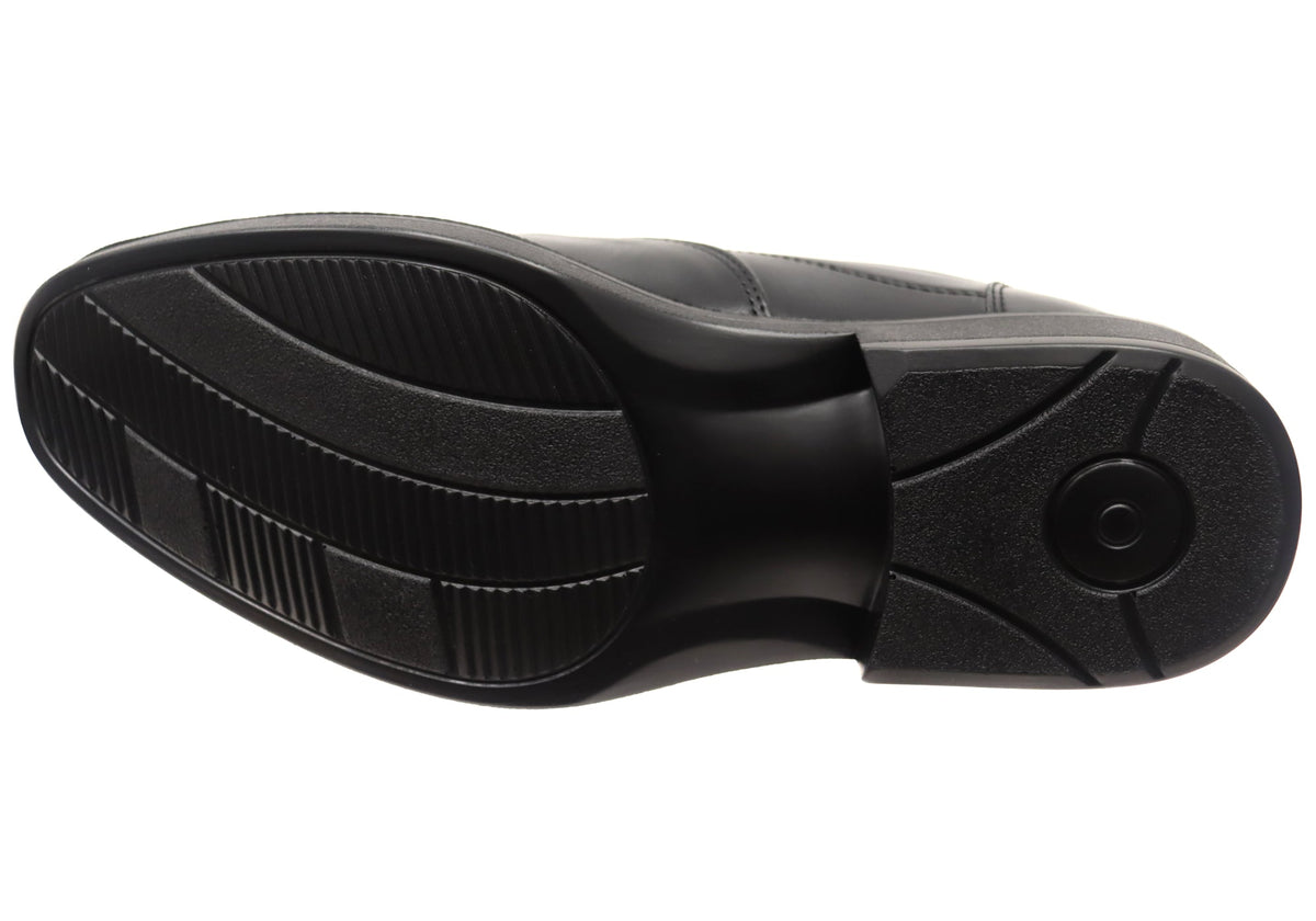 Fjords Mens Comfortable Slip On Dress Shoes