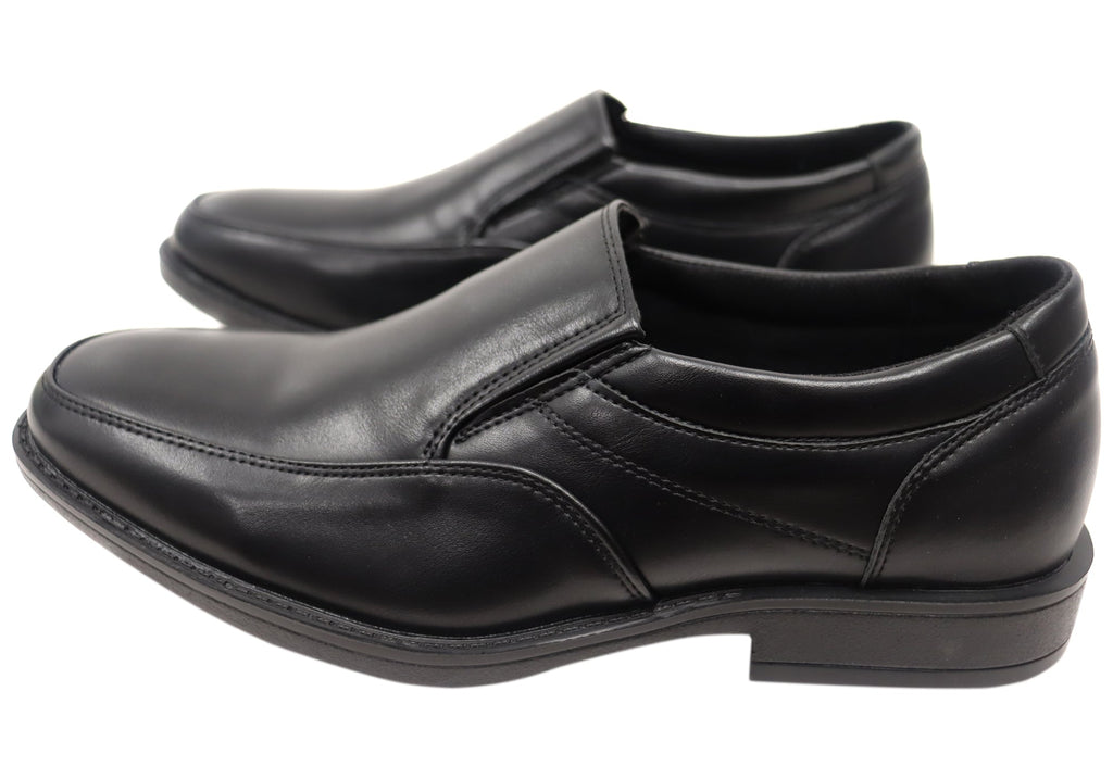 Fjords Mens Comfortable Slip On Dress Shoes