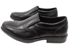 Fjords Mens Comfortable Slip On Dress Shoes