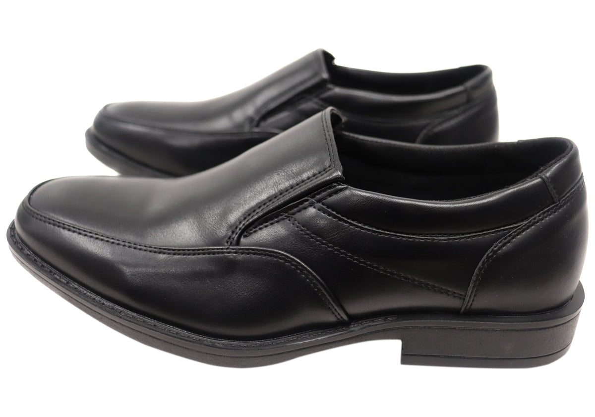 Fjords Mens Comfortable Slip On Dress Shoes