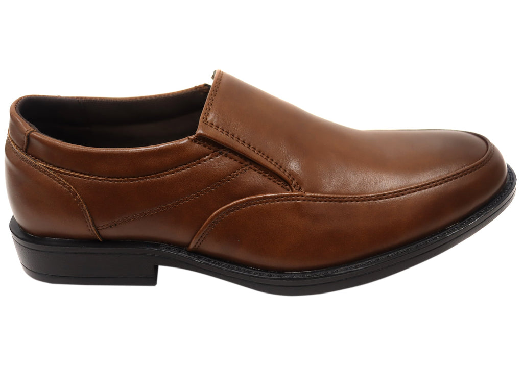 Fjords Mens Comfortable Slip On Dress Shoes