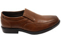Fjords Mens Comfortable Slip On Dress Shoes