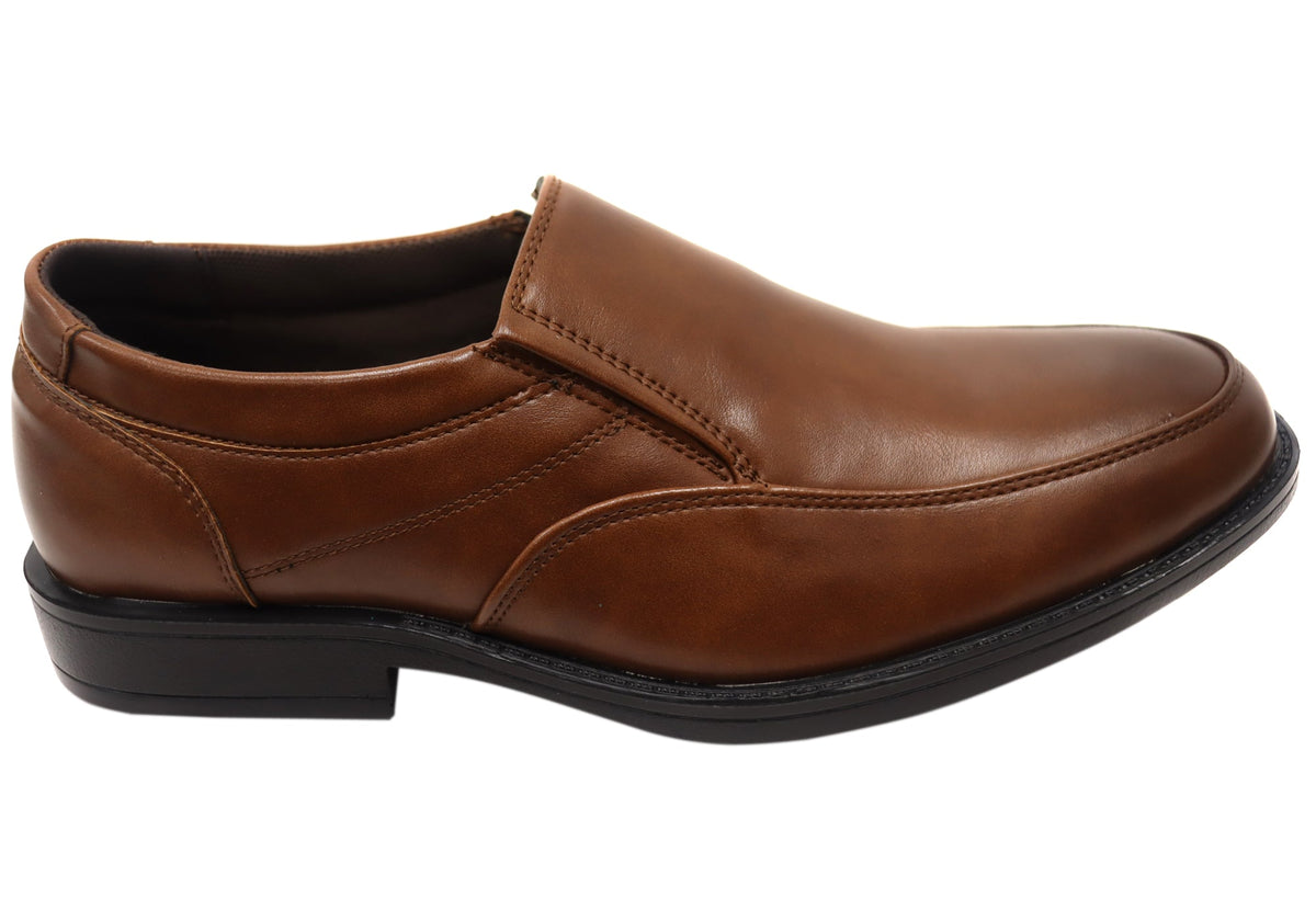 Fjords Mens Comfortable Slip On Dress Shoes