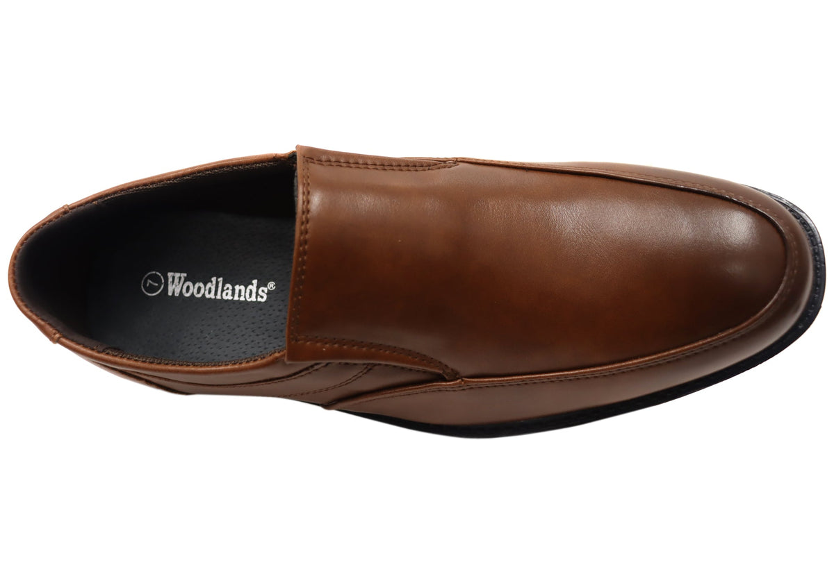 Fjords Mens Comfortable Slip On Dress Shoes
