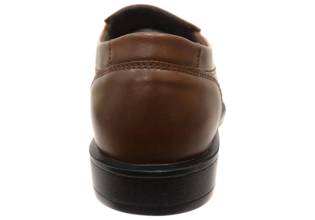 Fjords Mens Comfortable Slip On Dress Shoes