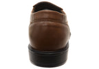 Fjords Mens Comfortable Slip On Dress Shoes